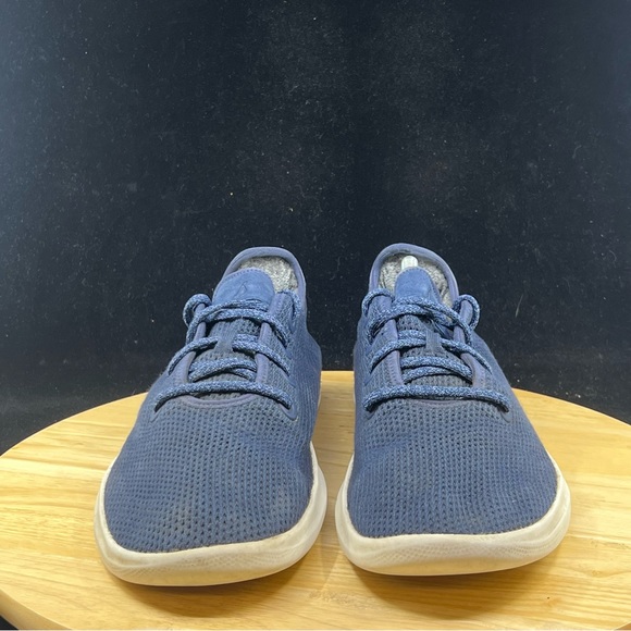 Allbirds Tree Runners TR Navy Blue Comfort Lace-Up Sneaker Shoes Men's US 12 - Picture 3 of 9